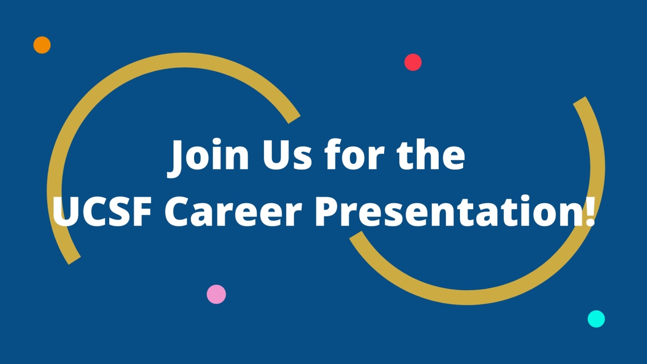 UCSF Career Presentation One Aggie Network